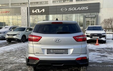 Hyundai Creta I рестайлинг, 2019 год, 1 385 000 рублей, 4 фотография