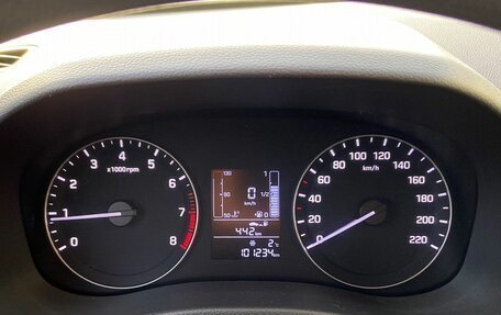 Hyundai Creta I рестайлинг, 2019 год, 1 385 000 рублей, 16 фотография