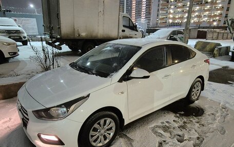 Hyundai Solaris II рестайлинг, 2019 год, 1 400 000 рублей, 2 фотография