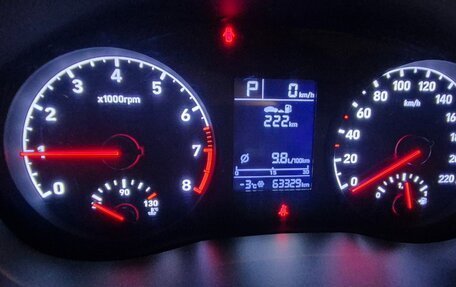 Hyundai Solaris II рестайлинг, 2019 год, 1 400 000 рублей, 8 фотография