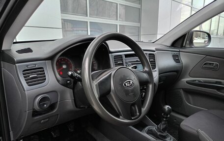 KIA Rio II, 2010 год, 530 000 рублей, 5 фотография