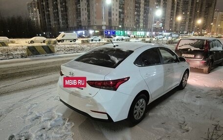 Hyundai Solaris II рестайлинг, 2019 год, 1 400 000 рублей, 5 фотография