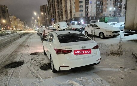 Hyundai Solaris II рестайлинг, 2019 год, 1 400 000 рублей, 6 фотография