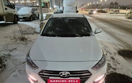 Hyundai Solaris II рестайлинг, 2019 год, 1 400 000 рублей, 3 фотография