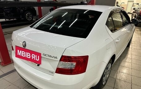 Skoda Octavia, 2013 год, 1 450 000 рублей, 4 фотография