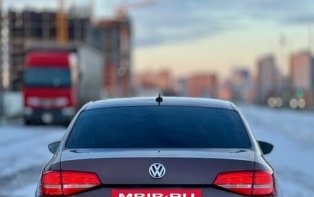 Volkswagen Jetta VI, 2015 год, 1 075 000 рублей, 5 фотография