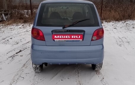 Daewoo Matiz, 2007 год, 165 000 рублей, 6 фотография