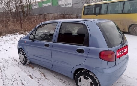 Daewoo Matiz, 2007 год, 165 000 рублей, 3 фотография