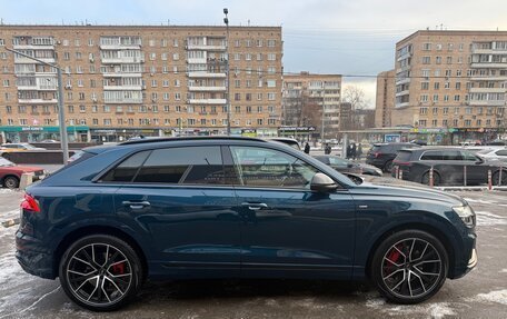 Audi Q8 I, 2018 год, 7 200 000 рублей, 4 фотография