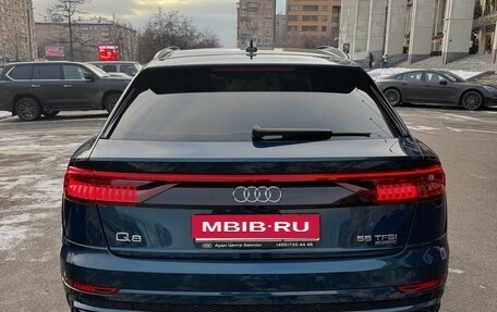 Audi Q8 I, 2018 год, 7 200 000 рублей, 6 фотография