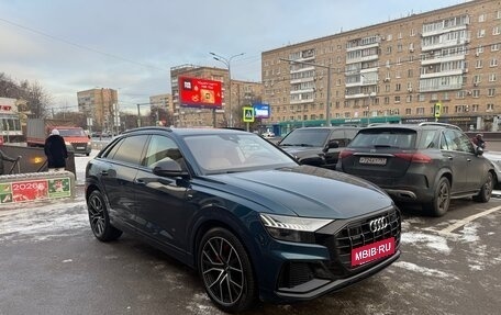 Audi Q8 I, 2018 год, 7 200 000 рублей, 3 фотография