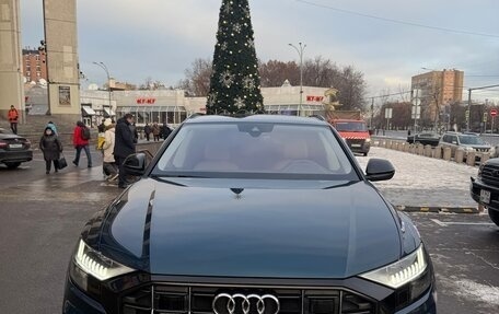 Audi Q8 I, 2018 год, 7 200 000 рублей, 2 фотография