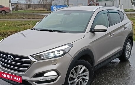 Hyundai Tucson III, 2015 год, 1 870 000 рублей, 2 фотография
