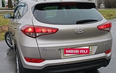 Hyundai Tucson III, 2015 год, 1 870 000 рублей, 7 фотография