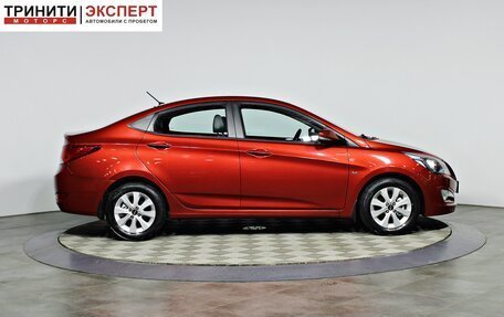 Hyundai Solaris II рестайлинг, 2016 год, 1 197 000 рублей, 4 фотография