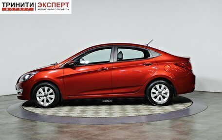 Hyundai Solaris II рестайлинг, 2016 год, 1 197 000 рублей, 8 фотография