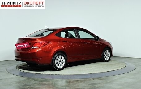 Hyundai Solaris II рестайлинг, 2016 год, 1 197 000 рублей, 5 фотография