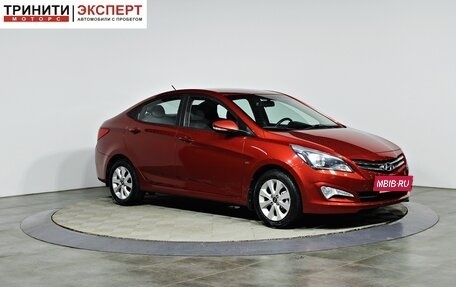 Hyundai Solaris II рестайлинг, 2016 год, 1 197 000 рублей, 3 фотография