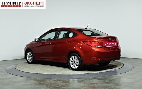 Hyundai Solaris II рестайлинг, 2016 год, 1 197 000 рублей, 7 фотография