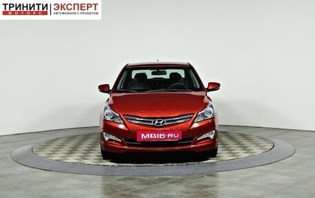 Hyundai Solaris II рестайлинг, 2016 год, 1 197 000 рублей, 2 фотография