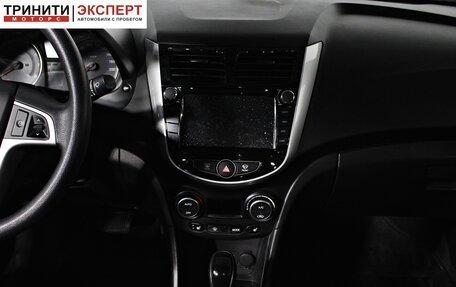 Hyundai Solaris II рестайлинг, 2016 год, 1 197 000 рублей, 14 фотография