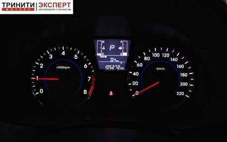 Hyundai Solaris II рестайлинг, 2016 год, 1 197 000 рублей, 13 фотография