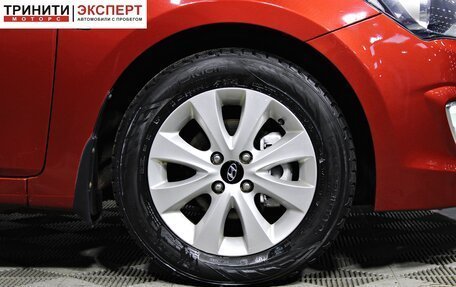 Hyundai Solaris II рестайлинг, 2016 год, 1 197 000 рублей, 18 фотография