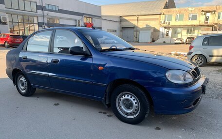 ЗАЗ Sens, 2008 год, 170 000 рублей, 5 фотография