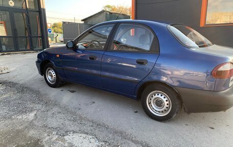 ЗАЗ Sens, 2008 год, 170 000 рублей, 3 фотография