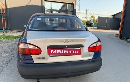 ЗАЗ Sens, 2008 год, 170 000 рублей, 8 фотография