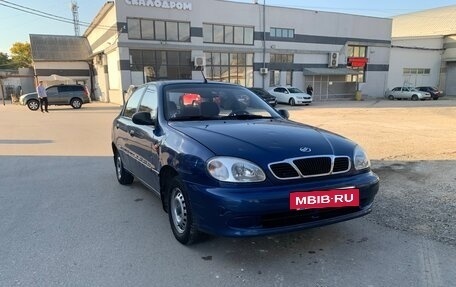 ЗАЗ Sens, 2008 год, 170 000 рублей, 4 фотография