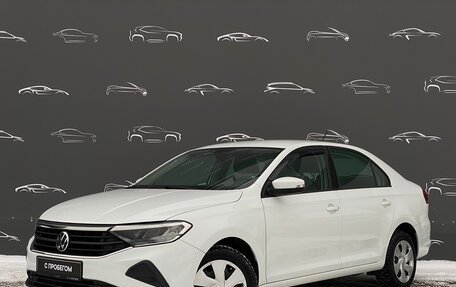 Volkswagen Polo VI (EU Market), 2021 год, 1 496 200 рублей, 1 фотография