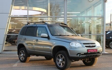 Chevrolet Niva I рестайлинг, 2012 год, 640 000 рублей, 1 фотография