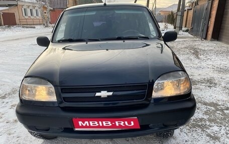Chevrolet Niva I рестайлинг, 2007 год, 395 000 рублей, 1 фотография
