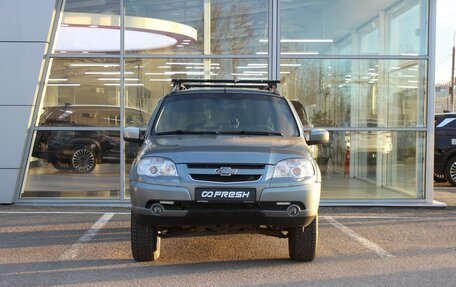 Chevrolet Niva I рестайлинг, 2012 год, 640 000 рублей, 3 фотография