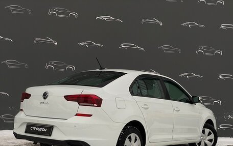 Volkswagen Polo VI (EU Market), 2021 год, 1 496 200 рублей, 2 фотография