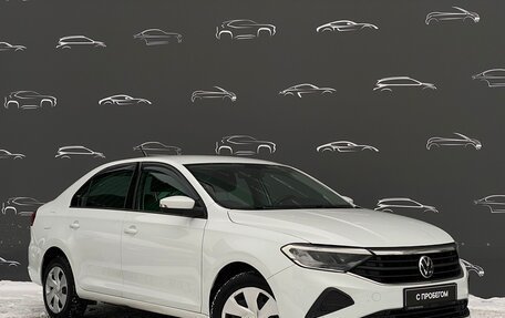 Volkswagen Polo VI (EU Market), 2021 год, 1 496 200 рублей, 3 фотография