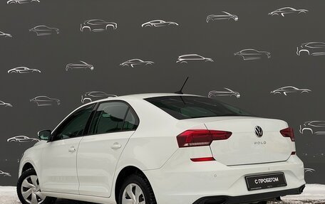 Volkswagen Polo VI (EU Market), 2021 год, 1 496 200 рублей, 4 фотография