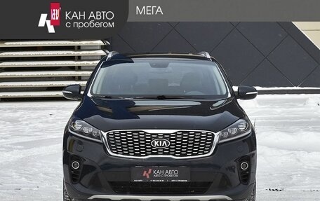 KIA Sorento III Prime рестайлинг, 2019 год, 1 948 000 рублей, 3 фотография