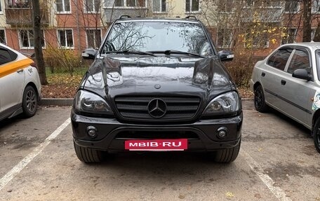 Mercedes-Benz M-Класс, 2000 год, 1 000 000 рублей, 3 фотография