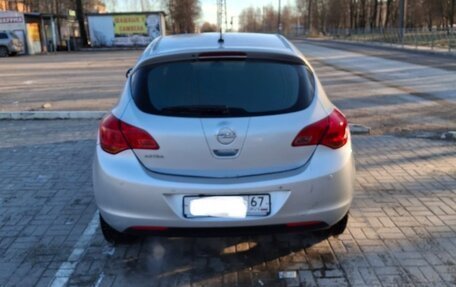 Opel Astra J, 2011 год, 550 000 рублей, 5 фотография