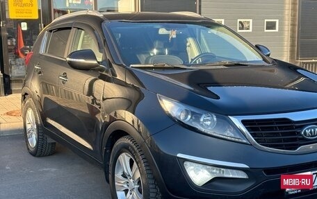 KIA Sportage III, 2011 год, 1 050 000 рублей, 2 фотография