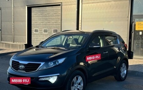 KIA Sportage III, 2011 год, 1 050 000 рублей, 4 фотография