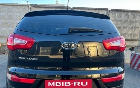 KIA Sportage III, 2011 год, 1 050 000 рублей, 8 фотография