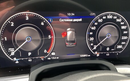 Volkswagen Touareg III, 2020 год, 6 165 000 рублей, 11 фотография