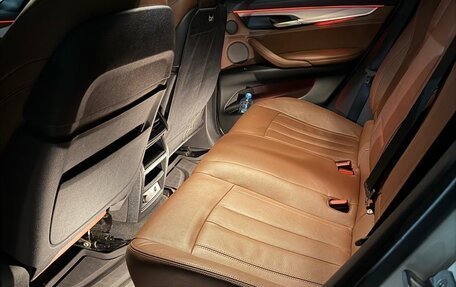 BMW X6, 2018 год, 4 350 рублей, 10 фотография