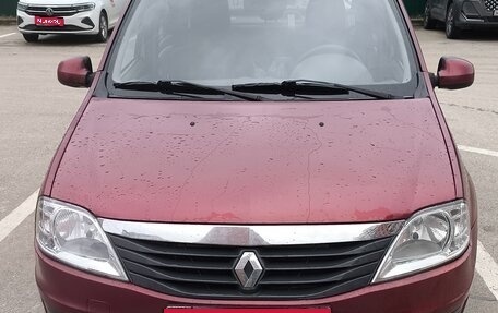 Renault Logan I, 2011 год, 300 000 рублей, 1 фотография