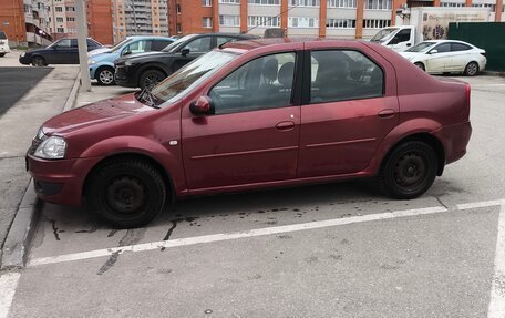 Renault Logan I, 2011 год, 300 000 рублей, 3 фотография