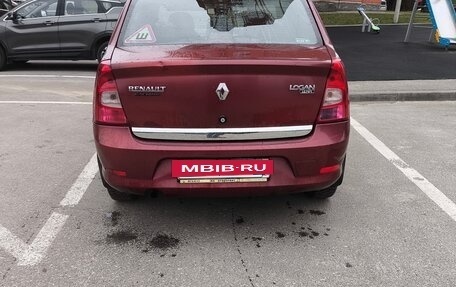 Renault Logan I, 2011 год, 300 000 рублей, 2 фотография