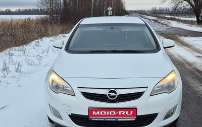 Opel Astra J, 2011 год, 526 000 рублей, 1 фотография